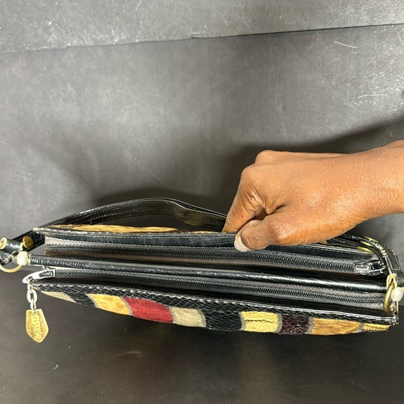 Supreme Vintage Python Snake Patchwork Bag - Picture 10 of 17